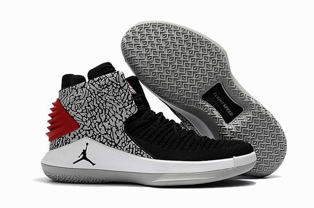 big kid jordan 32 shoes-008